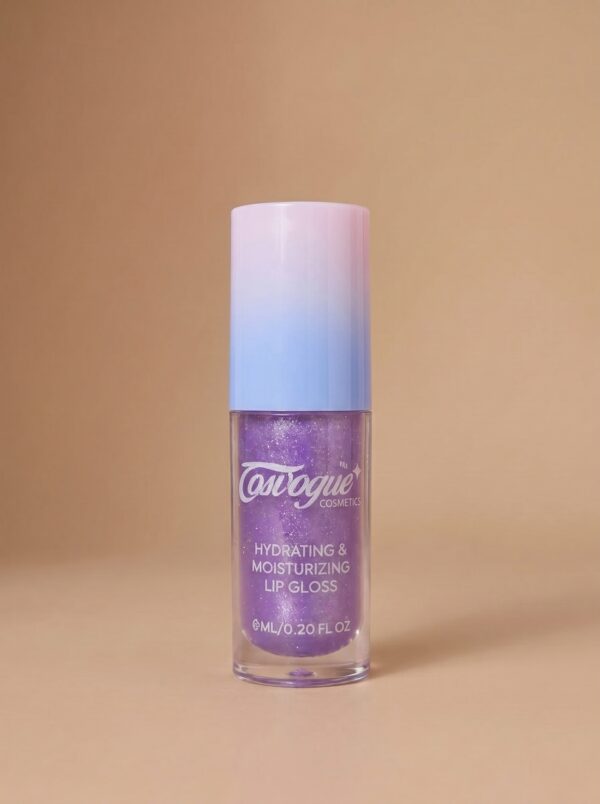 Lilac Glow Lip Gloss (Lip Shades Collection)