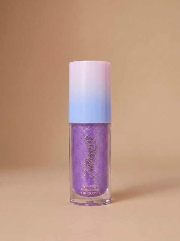 Lilac Glow Lip Gloss (Lip Shades Collection)